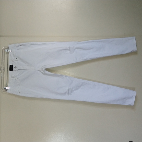 Black orchid white jeans mid rise skinny size 27 - Picture 4 of 17